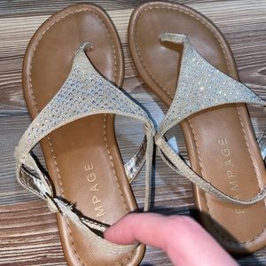 Sparkly Sandals